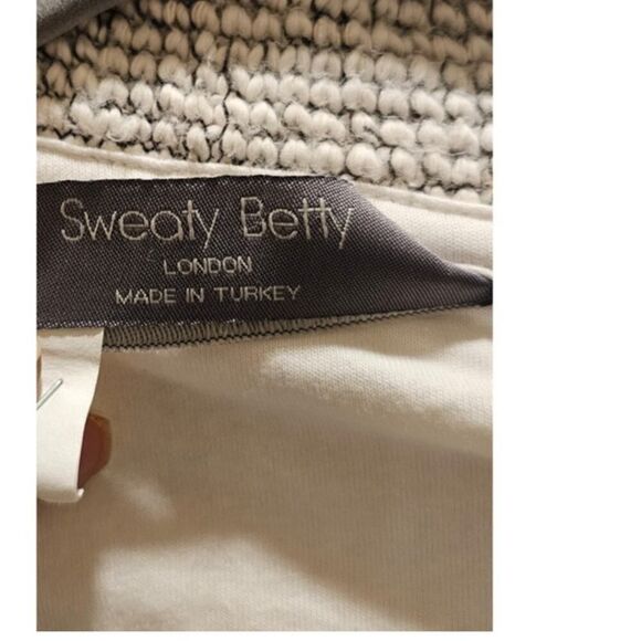 Sweaty Betty Restful Boucle Half Zip Pullover Size Medium - Picture 3 of 10